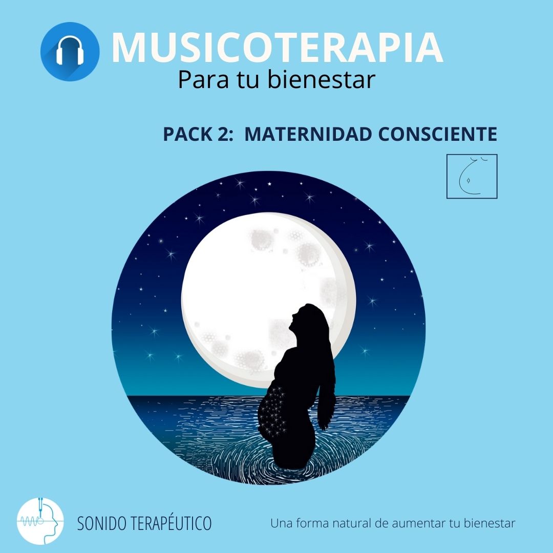 Pack Musicoterapia para reducir el estrés