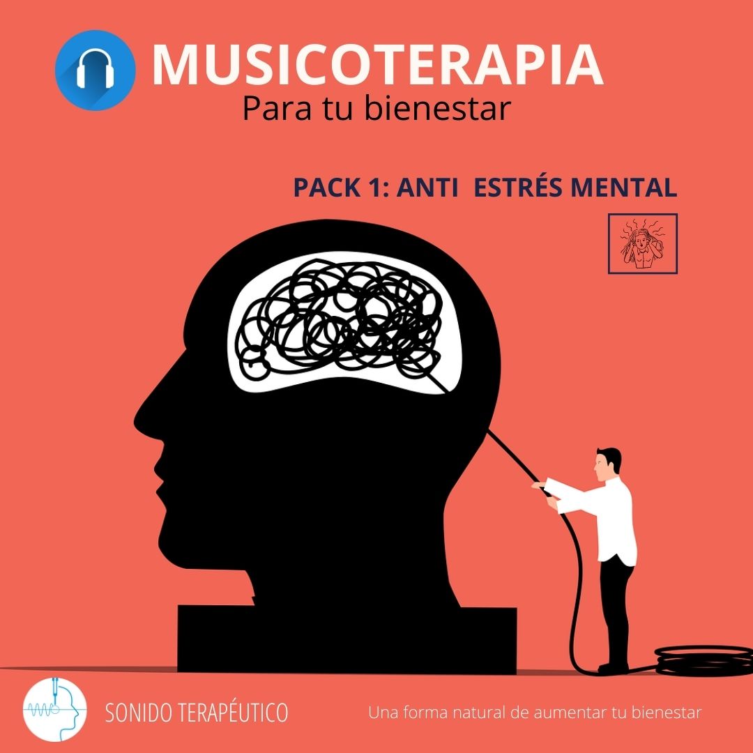 Pack Musicoterapia para reducir el estrés