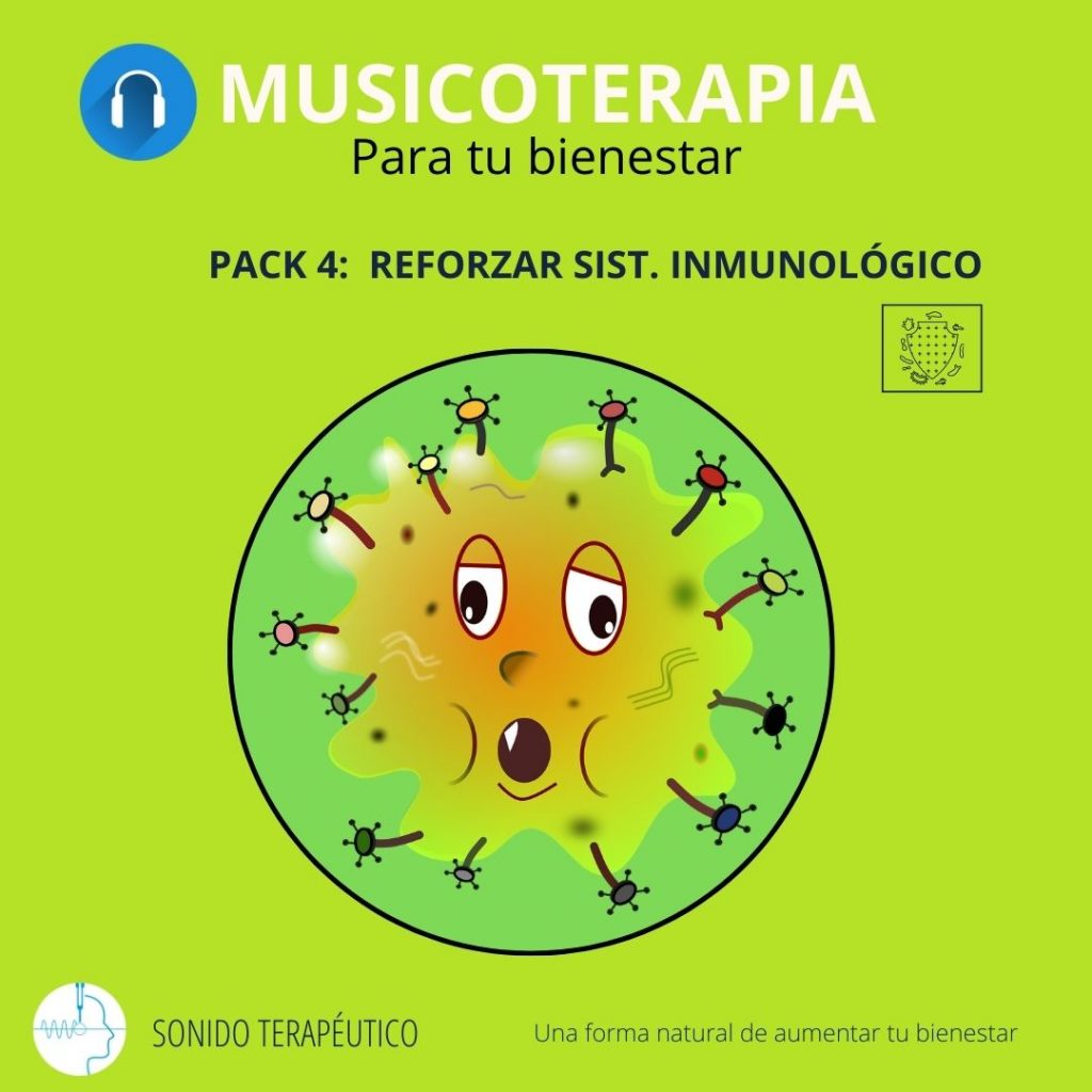 Pack de musicoterapia para reforzar el sistema inmunológico